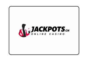 Das logo des casinos jackpots.ch