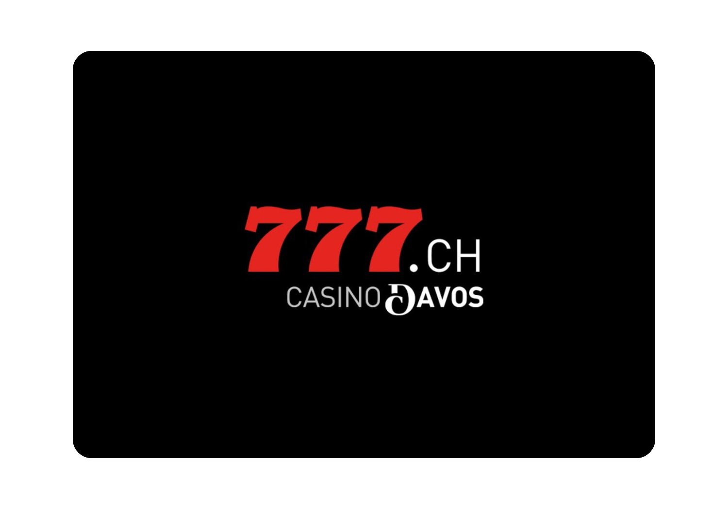 Das logo des casinos casino777.ch