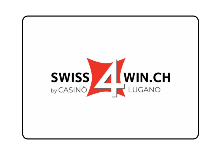 Das logo des casinos swiss4win.ch