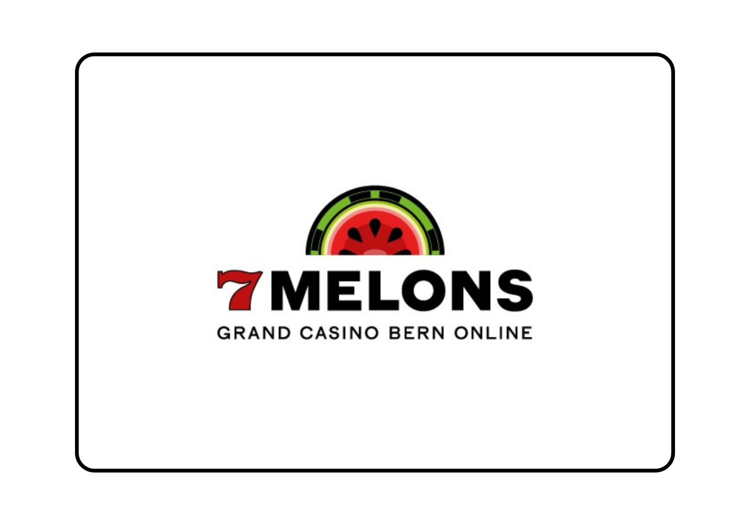 Das logo des casinos 7melons.ch
