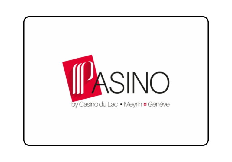 Das logo des casinos pasino.ch