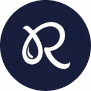 das Logo des Krypto Casinos rainbet.com