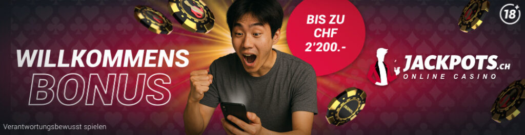 Werbebanner von jackpots.ch