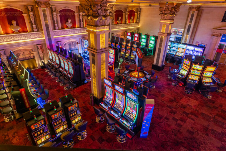 Slots im Casinò Admiral Mendrisio