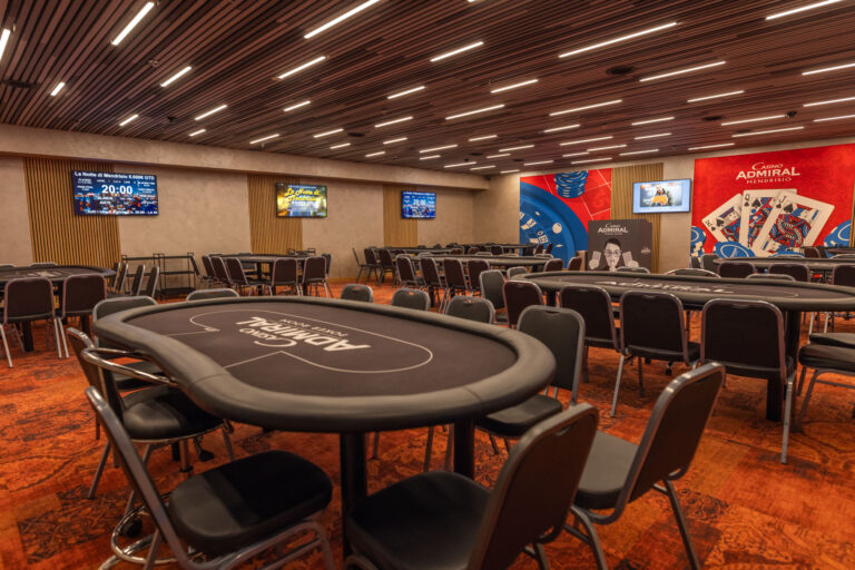 Pokerroom im Casinò Admiral Mendrisio