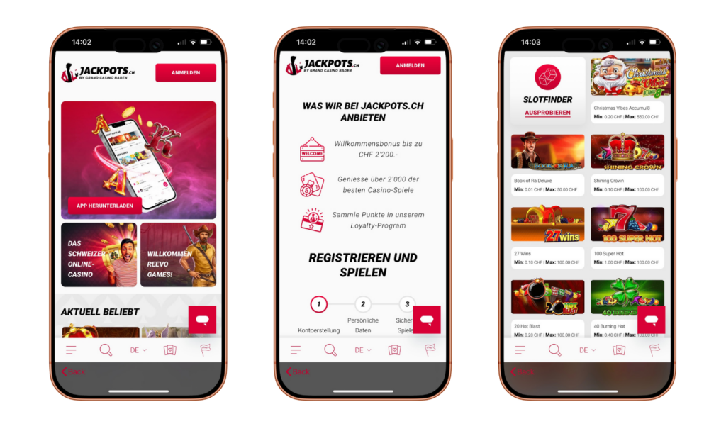 mobile Ansicht von jackpots.ch