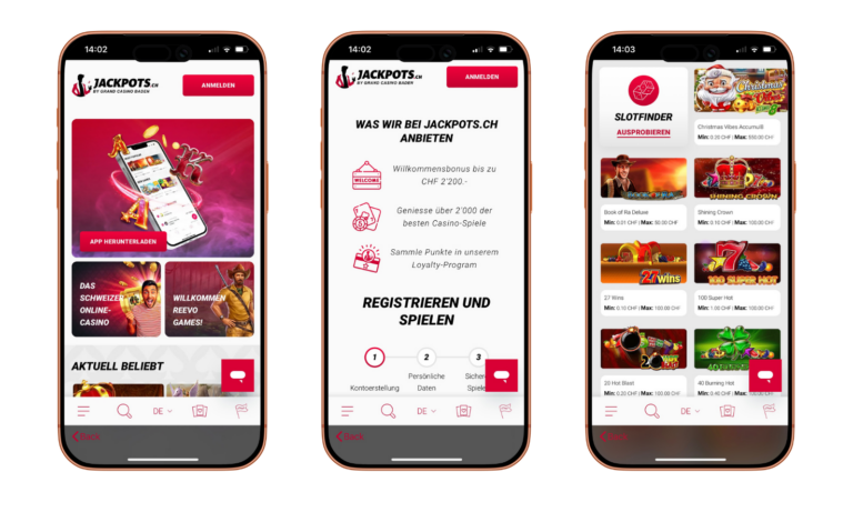 mobile Ansicht von jackpots.ch