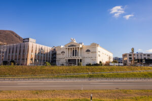 Fassade des Casinò Admiral Mendrisio