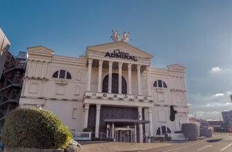 Fassade des Casinò Admiral Mendrisio