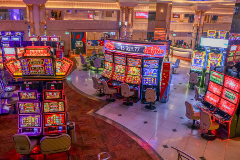 Slots im Casinò Admiral Mendrisio