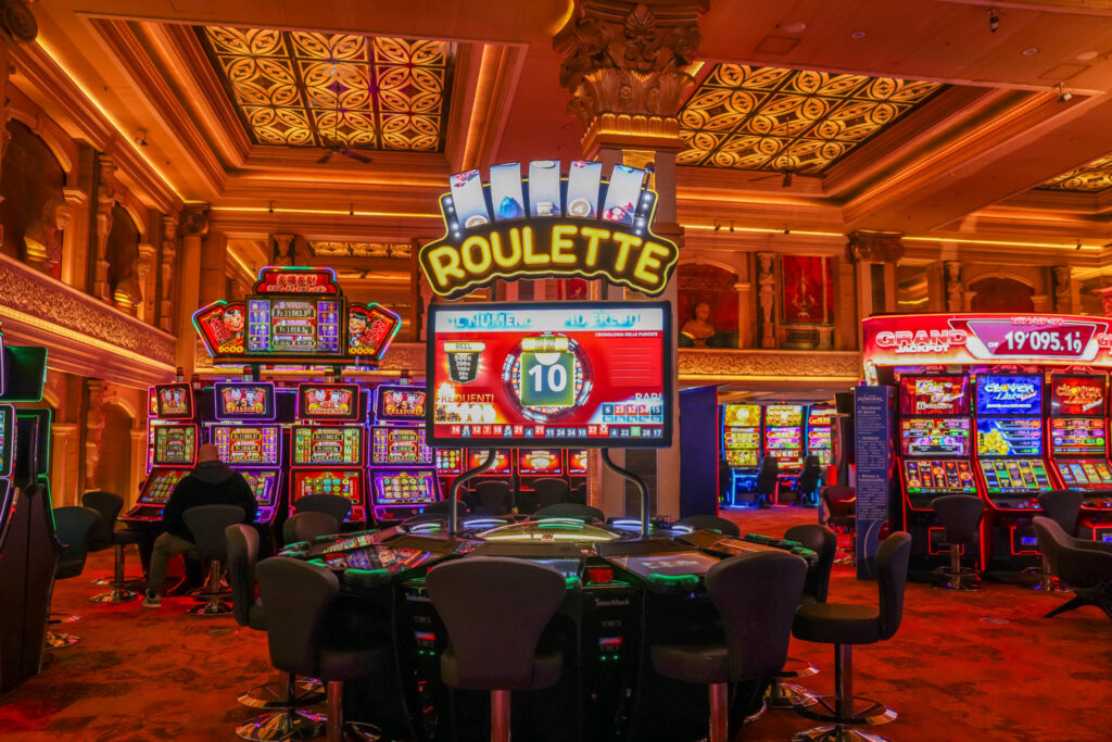 Slots im Casinò Admiral Mendrisio