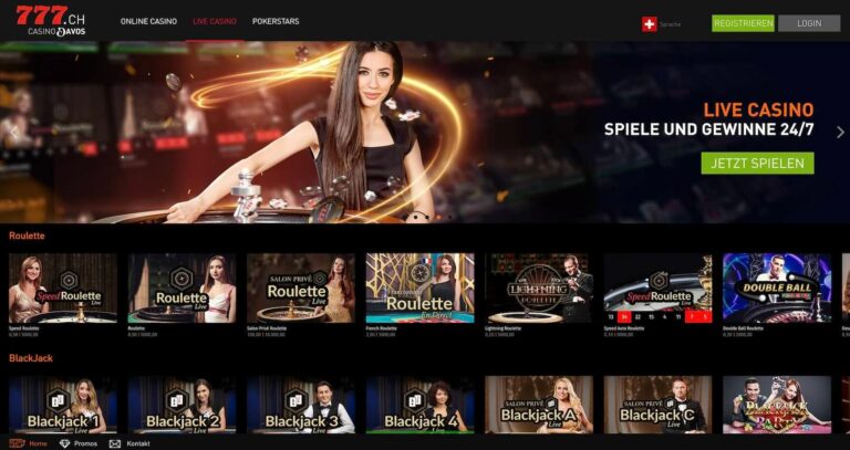 casino777 live casino