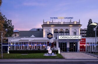 Casino Locarno Aussenansicht – Spielbank Locarno Tessin