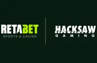 logos von hacksaw gaming und retabet