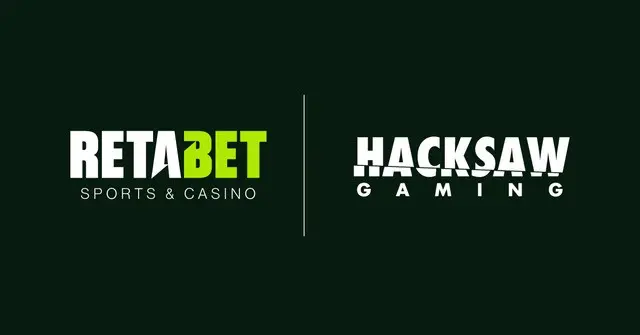 logos von hacksaw gaming und retabet