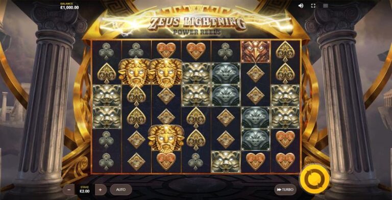 Zeus Lightning Power Reels