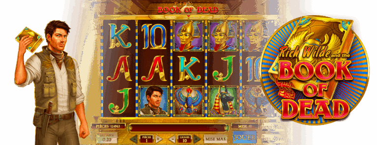 Spielautomat mit ägyptischem Thema