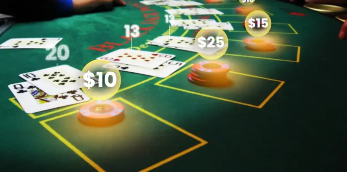baccarat smart tisch