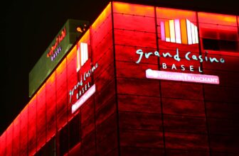 Fassade des Grand Casino Basel