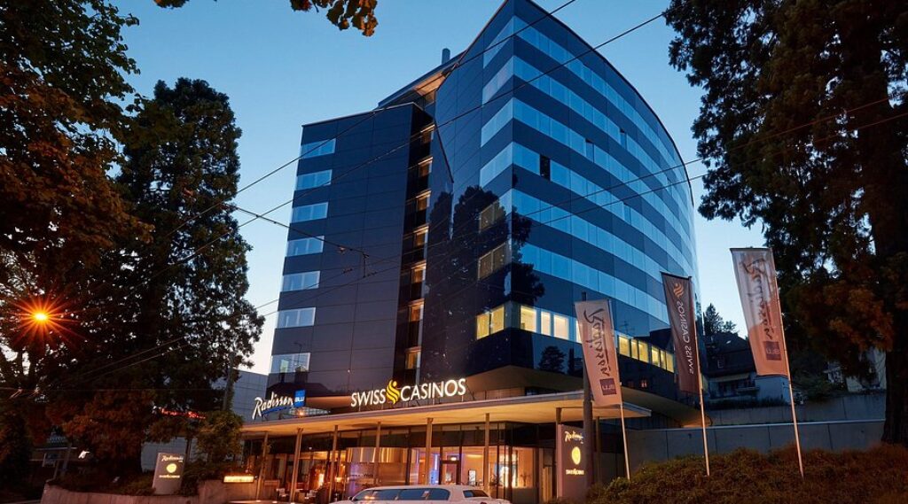 Swiss Casinos St. Gallen