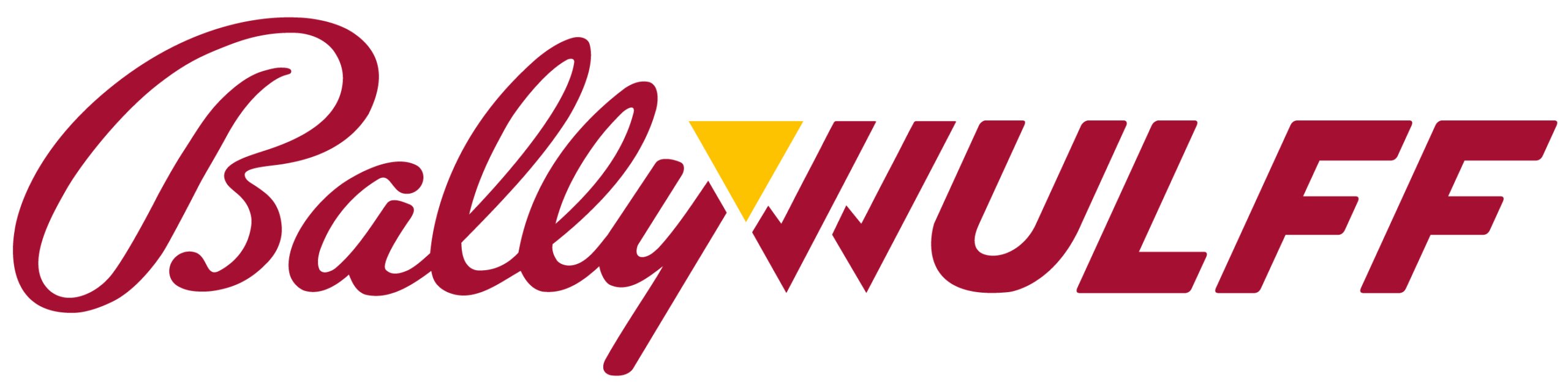 Spielehersteller 18 Bally Wulff Logo