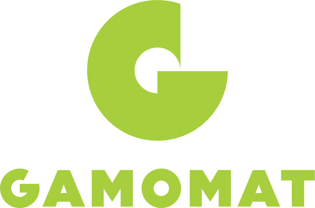 Spielehersteller 30 Gamomat Logo