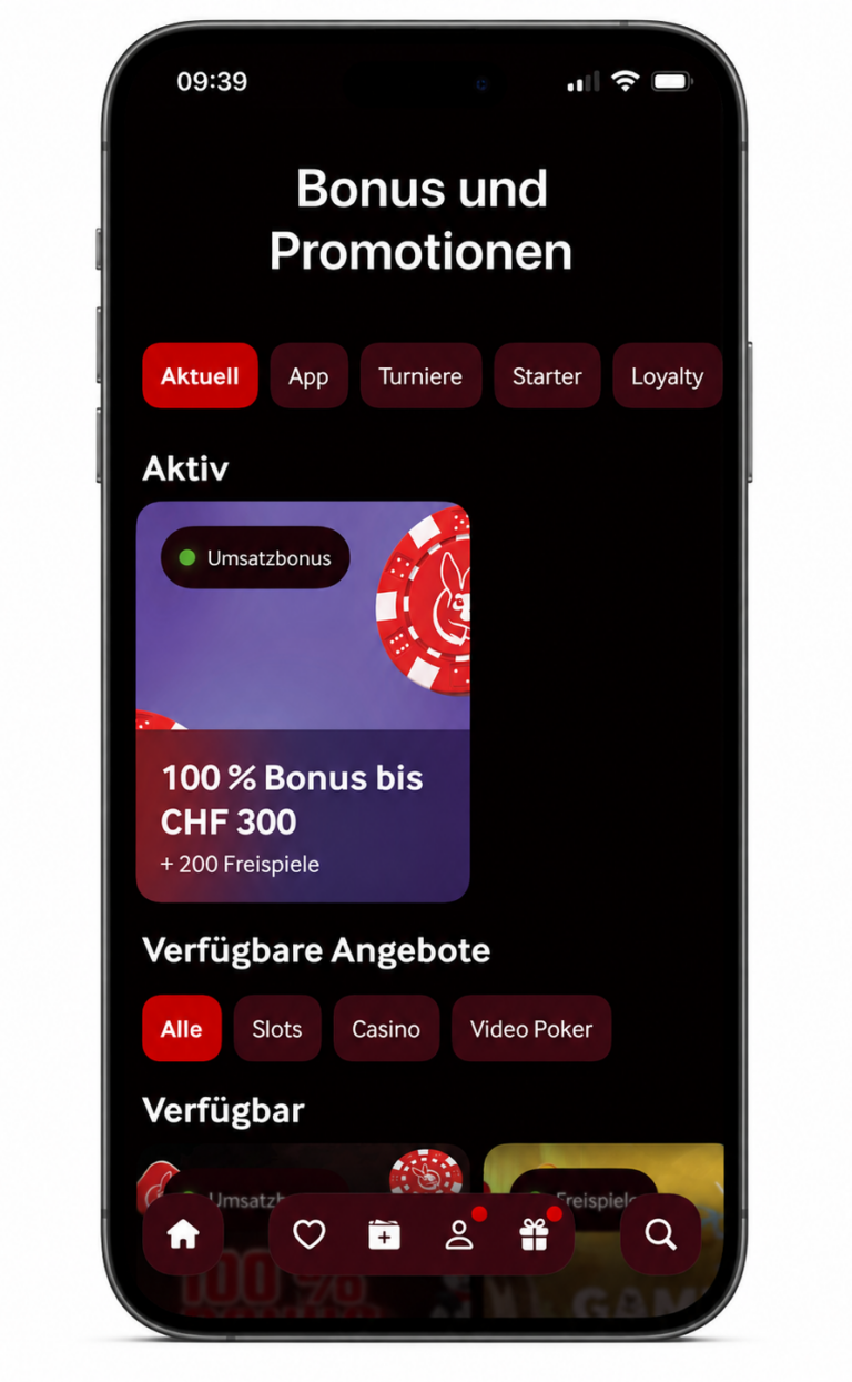 mycasino bonus page app e1788090425797