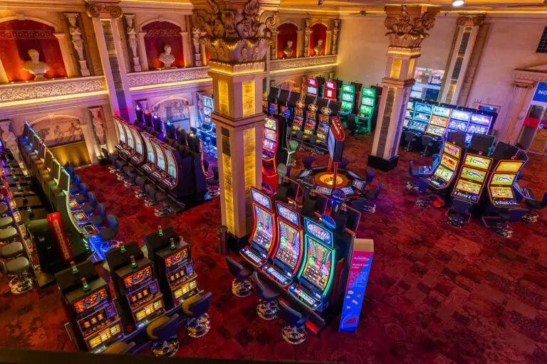 Slots im Casinò Admiral Mendrisio