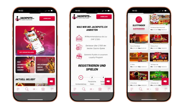 mobile Ansicht von jackpots.ch