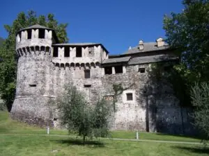 Castello Visconteo Locarno – Historisches Schloss Tessin