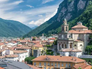 Mendrisio Altstadt – Historisches Stadtzentrum Tessin nahe Casino Admiral
