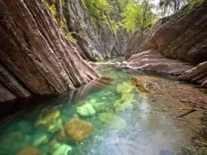 Parco delle Gole della Breggia – Naturpark Tessin nahe Mendrisio