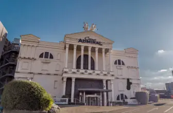 Fassade des Casinò Admiral Mendrisio