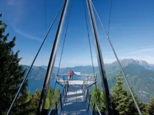 Cardada Cimetta Locarno – Aussichtspunkt Tessin mit Blick auf Luganersee