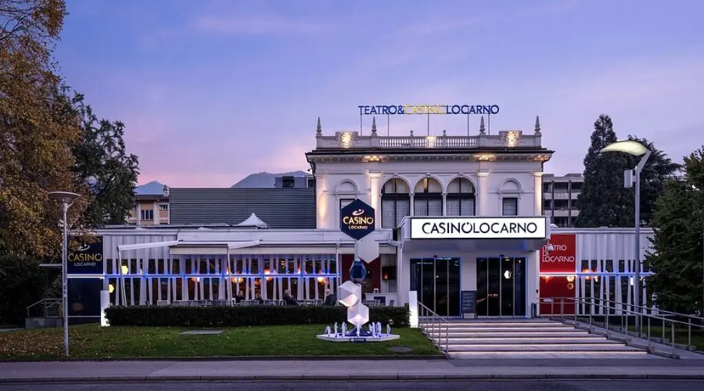 Casino Locarno Aussenansicht – Spielbank Locarno Tessin