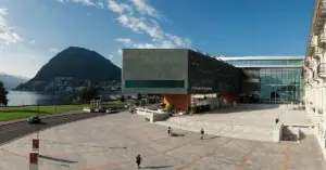 LAC Lugano Arte e Cultura – Kulturzentrum am Luganersee Tessin