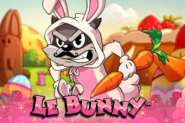 Online Slot Le Bunny von Hacksaw Gaming