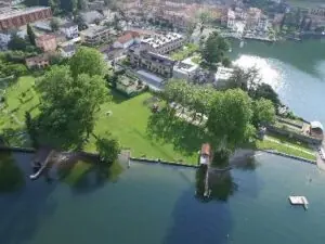 Lido di Campione – Badeanstalt am Luganersee Tessin