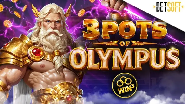 Online Slot 3 Pots of Olympus
