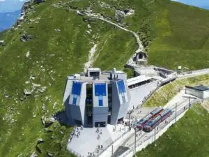 Monte Generoso Fiore di Pietra – Aussichtsplattform Tessin nahe Mendrisio