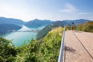 Monte San Salvatore Lugano – Aussichtsberg Tessin nahe Mendrisio