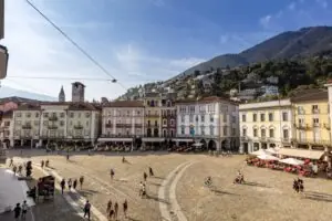 Piazza Grande Locarno – Berühmter Stadtplatz Filmfestival Tessin