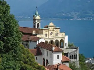 Santuario della Madonna del Sasso Locarno – Wallfahrtskirche Tessin
