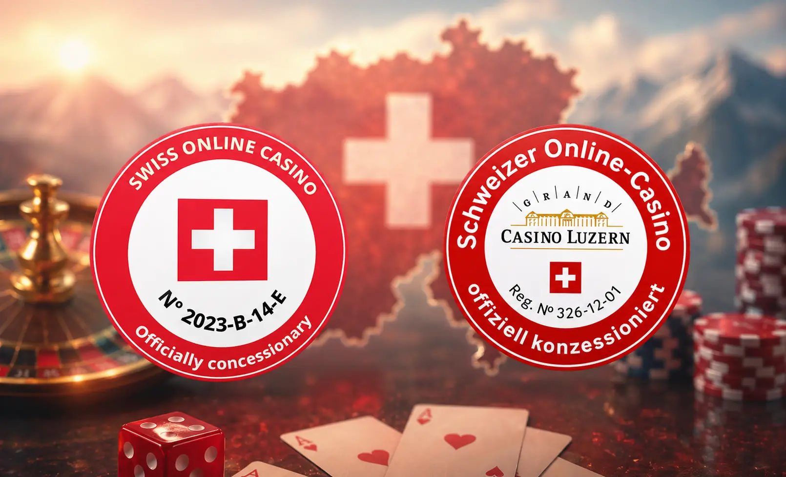 ESBK-lizenzierte Online Casinos Schweiz – Übersicht