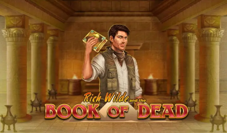 Book of Dead Slot von Play'n GO – Bester High Roller Slot