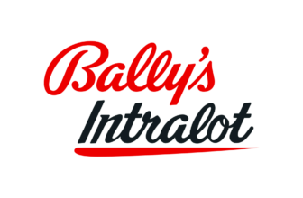 Logos der Glücksspielanbieter Ballys und Intralot