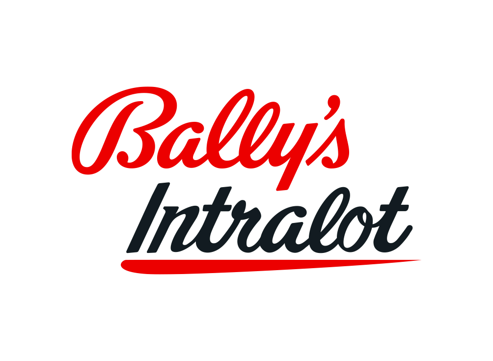 Logos der Glücksspielanbieter Ballys und Intralot