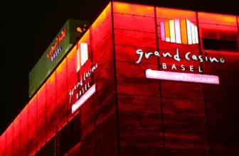 Fassade des Grand Casino Basel
