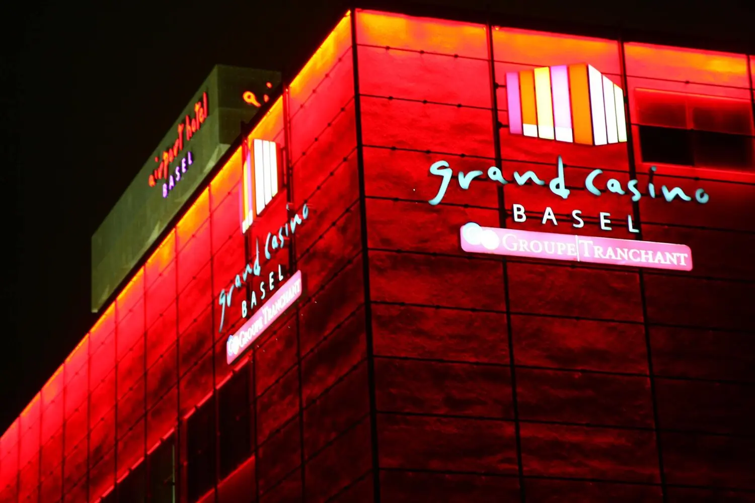 Fassade des Grand Casino Basel