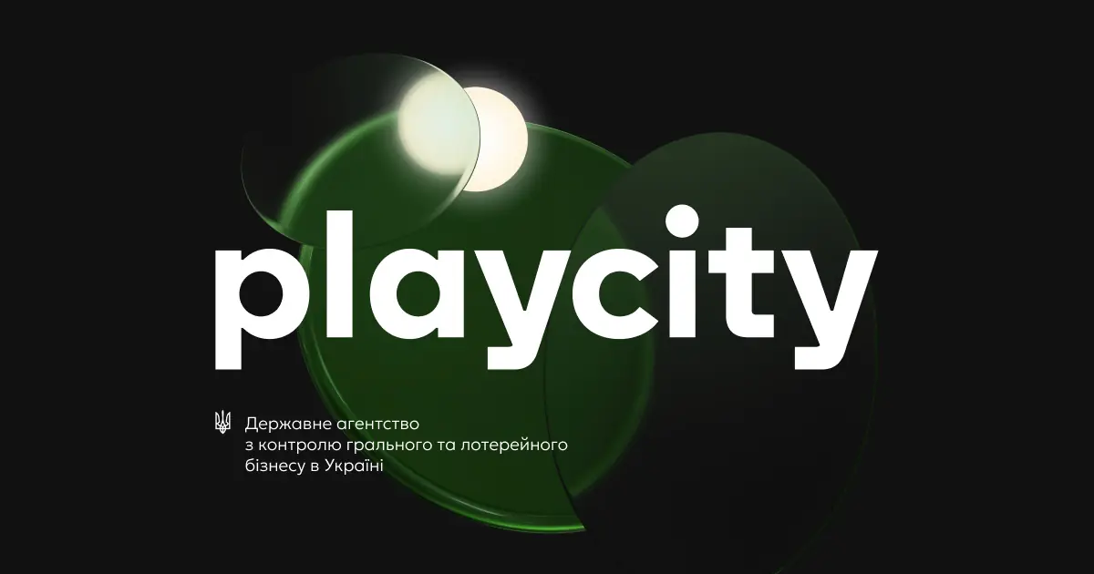 Logo des Online Casinos Playcity